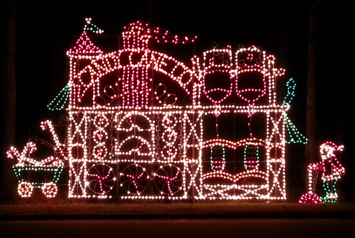 Original Magical Nights of Lights Returns to Lanier Islands!