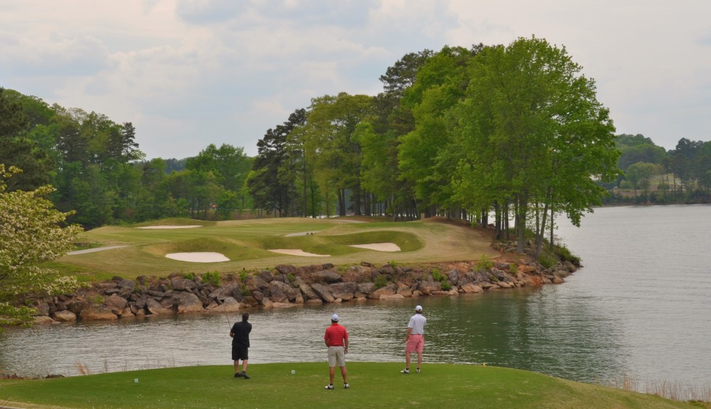 Golf Lake Lanier