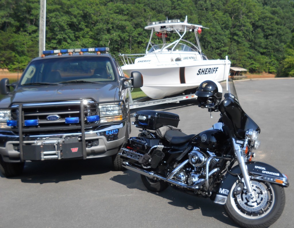 Law Enforcement Focus Boating Under the Influence Lake Lanier