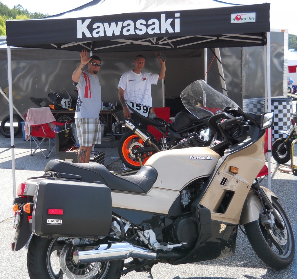 WERA Motorcycle Races at Road Atlanta Lake Lanier