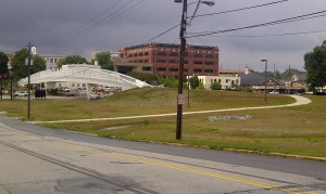 Gainesville's Bridge to Nowhere ~~ Photo by Robert Sutherland