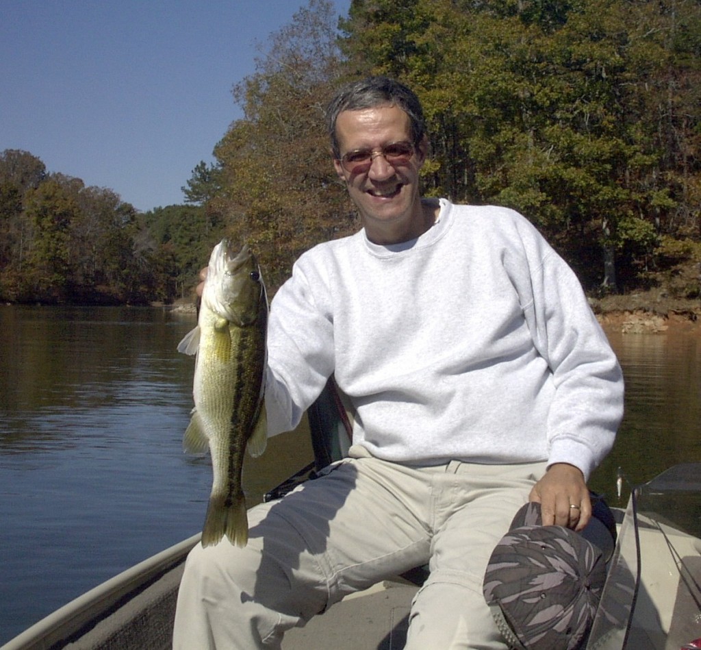 Paul Mueller Wins Lake Lanier Bassmaster Elite - Lake Lanier1024 x 949