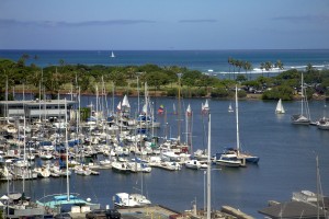 Ala Wai boats