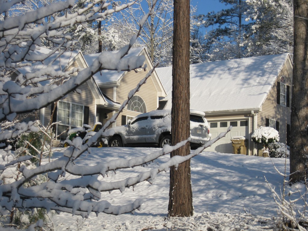 Are You Prepared for Driving in Snow? Lake Lanier