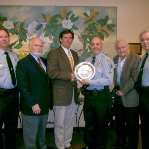 Roberson 2012 State Ranger of the Year