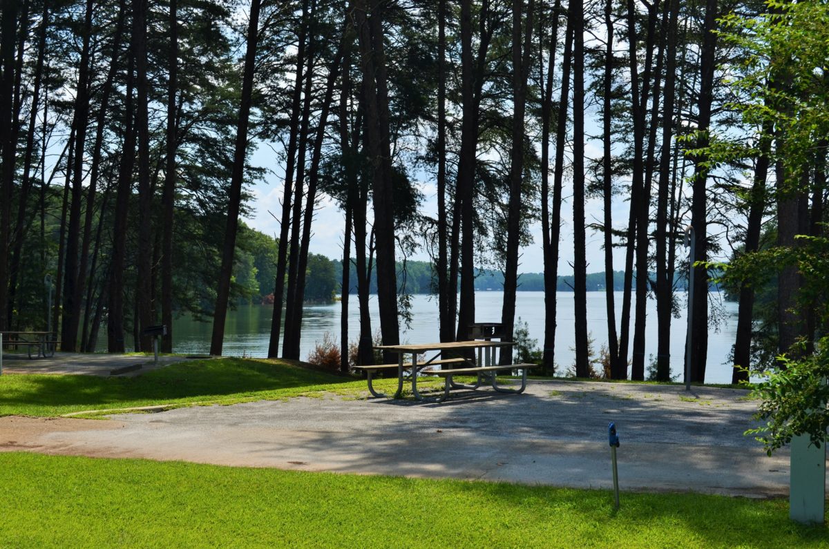 Campsites on lake hotsell