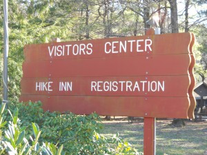 Len Foote Hike Inn at Amicalola Falls State Park in North GA ~~ Photograph by Robert Sutherland