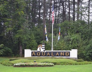 Aqualand ~~ Photograph by Robert Sutherland