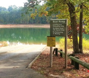 Lake Lanier Boat Ramp ~~ Photograph by Robert Sutherland