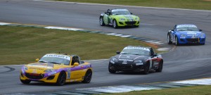 Petit LeMans' Test Day at Road Atlanta ~~ Photograph by Robert Sutherland