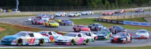 NASCAR K&N Pro Series Race at Road Atlanta, October 18, 2013 ~~ Photograph by Robert Sutherland.  All Rights Reserved.