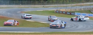 NASCAR K&N Pro Series Race at Road Atlanta, October 18, 2013 ~~ Photograph by Robert Sutherland.  All Rights Reserved.