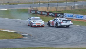 NASCAR K&N Pro Series Race at Road Atlanta, October 18, 2013 ~~ Photograph by Robert Sutherland.  All Rights Reserved.