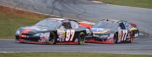 NASCAR K&N Pro Series Race at Road Atlanta, October 18, 2013 ~~ Photograph by Robert Sutherland.  All Rights Reserved.