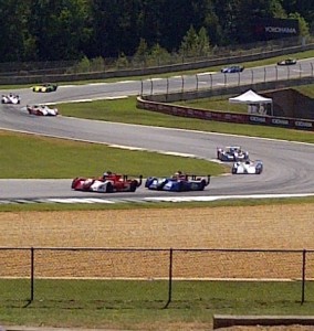 The world's most sophisticated cars race in the Petite LeMans at Road Atlanta. ~~ Photograph by Robert Sutherland