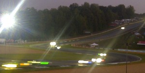 Petit LeMans Night Racing at Road Atlanta ~~ Photograph by Robert Sutherland