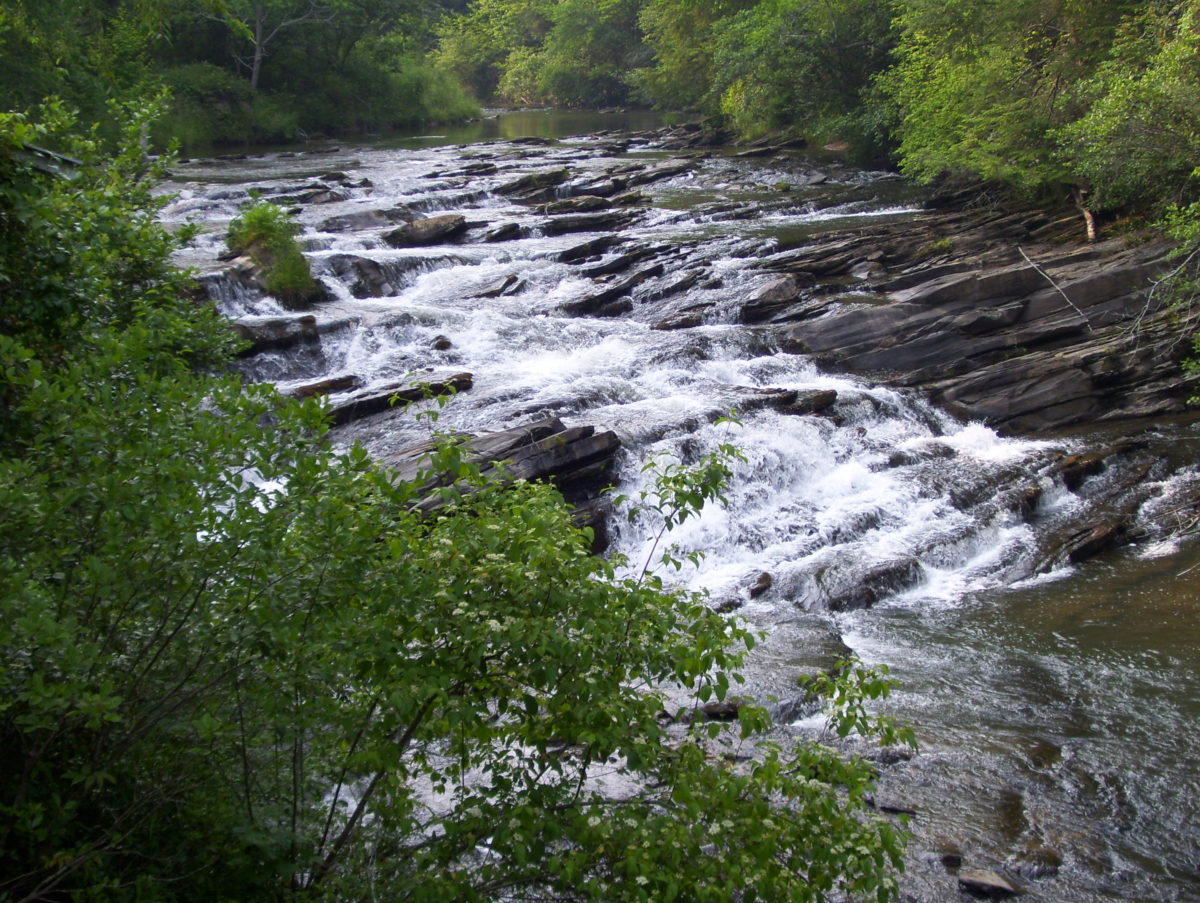 Section of Soque River Added to National Forest Lake Lanier