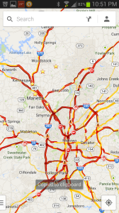 Snowmageddon Gridlock in Atlanta