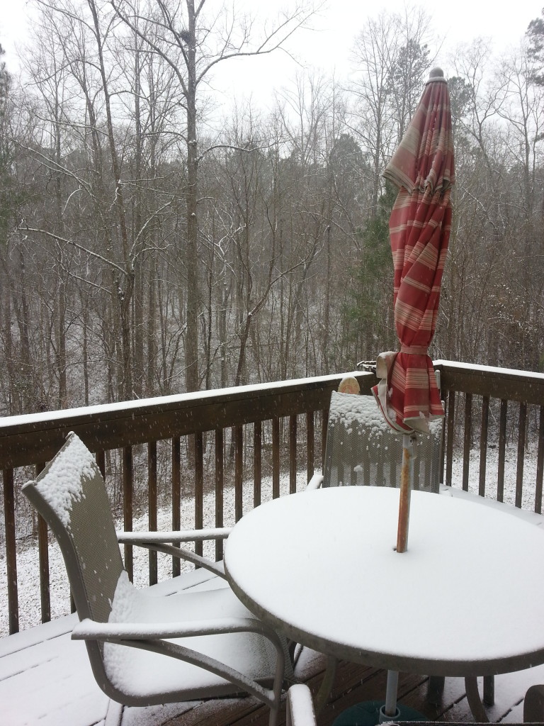 GA DOT Hazardous Driving Warning 330 PM 12814 Lake Lanier