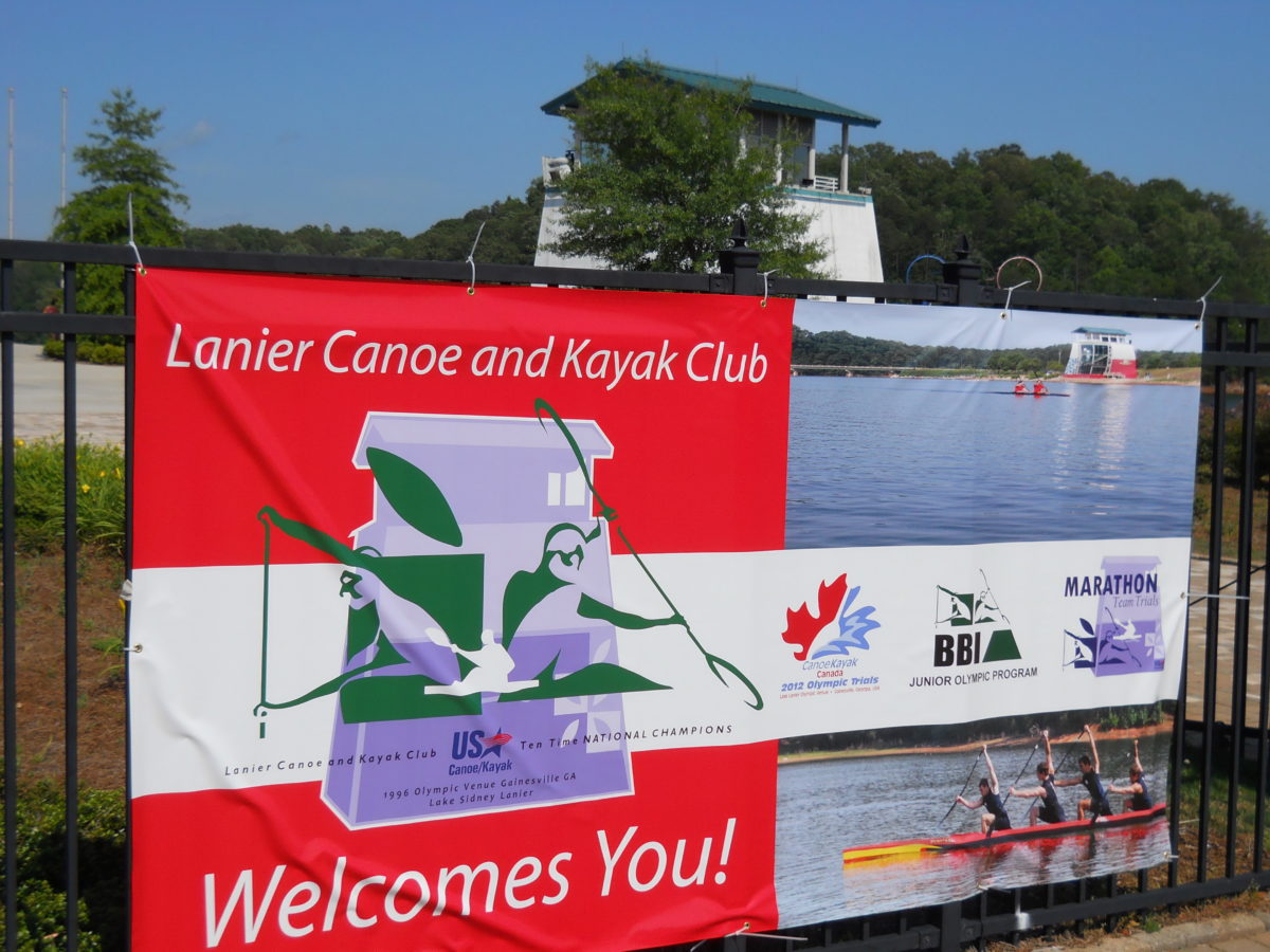 Canada National Canoe Kayak Team Trials April 2527 Lake Lanier