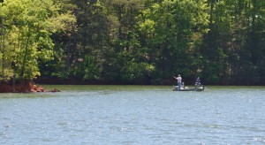 Not catching anything?  Call Skogie's on Lake Lanier at 678-450-1310 and they'll have your fish fry ready by the time you arrive. ~~ Photograph by Robert Sutherland