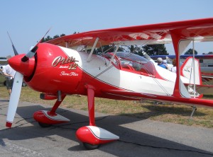 Go for a ride in a bi-plane at the Cracker Fly-In at the Gainesville, GA, airport on Saturday, July 5, 2014. ~~ Photograph by Robert Sutherland