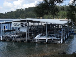 Gainesville Marina ~~ Photograph by Robert Sutherland