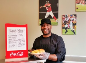 Roscoe Turner of Roscoe's BBQ & Sports Grill ~~ Photograph by Robert Sutherland