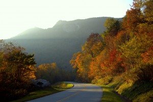 Go Leaf Peeping in North Georgia. ~ Photo by Robert Sutherland