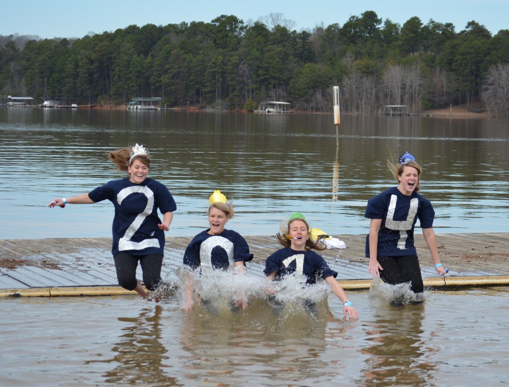 Register for the 2015 Lake Lanier Polar Bear Plunge
