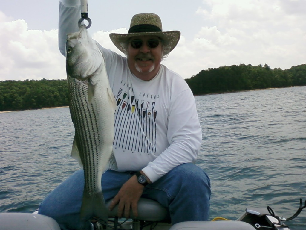 Tips for Catching Striped Bass on Lake Lanier