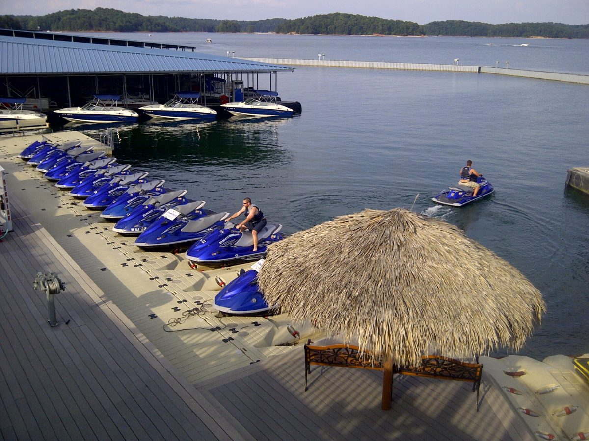 Port Royale Marina on Lake Lanier