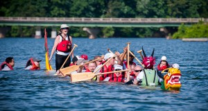 Lanier Canoe and Kayak Club paddlers might sink or win at the US National Team Trials. 