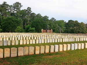 Andersonville National Cemetery ~~ Photograph by Robert Sutherland