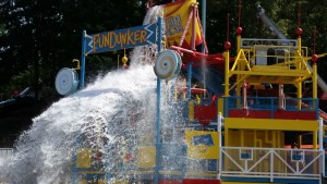 Take a dip at Lanier Island's FunDunker! ~~ Photograph by Robert Sutherland