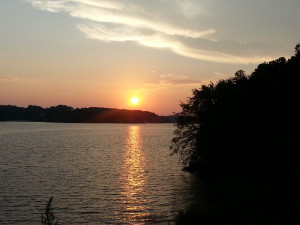 Lake Lanier ~~ Photo by Robert Sutherland