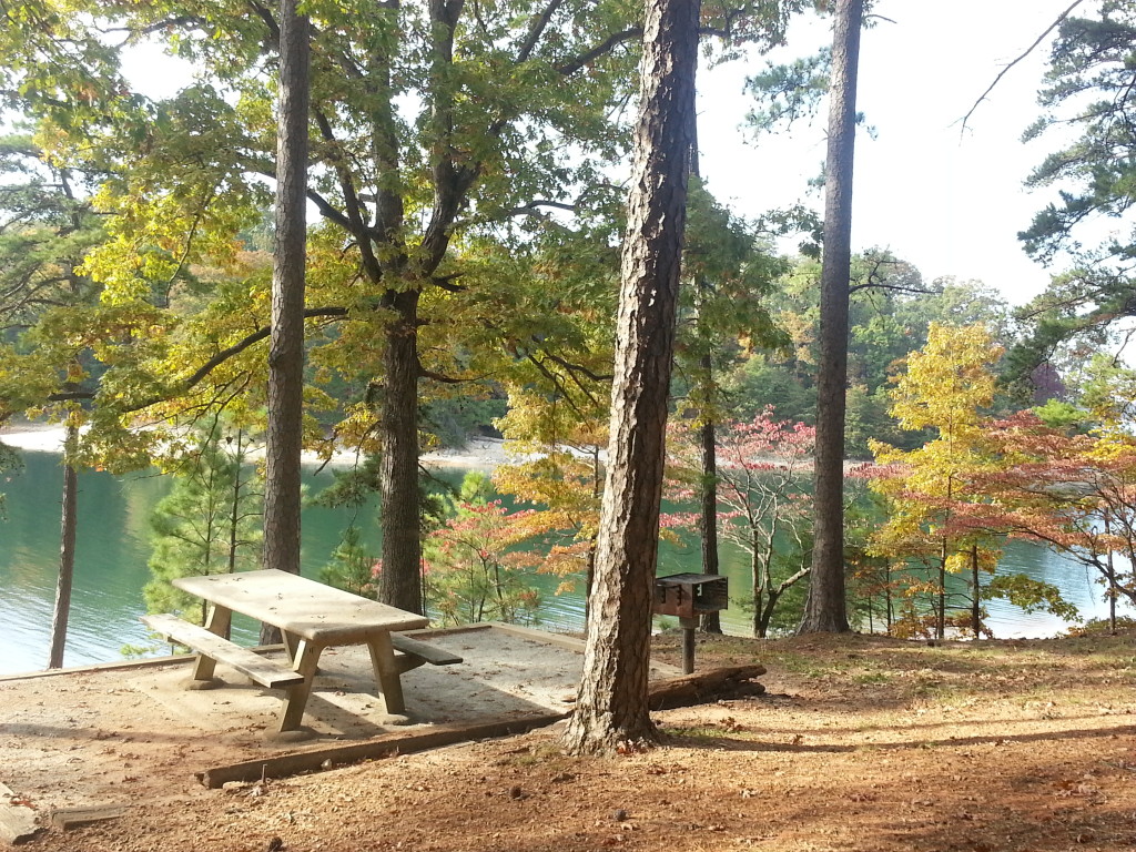 Lake lanier hiking