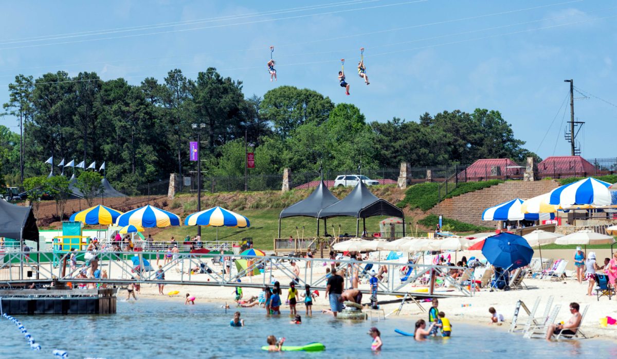 paradise beach lake lanier