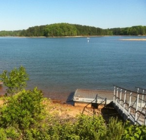 Mary Alice Park on Lake Lanier ~ Photo by Steve Burge