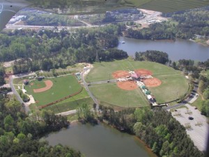 Lanier Point Park & Athletic Complex ~ Photo courtesy of Gainesville Parks