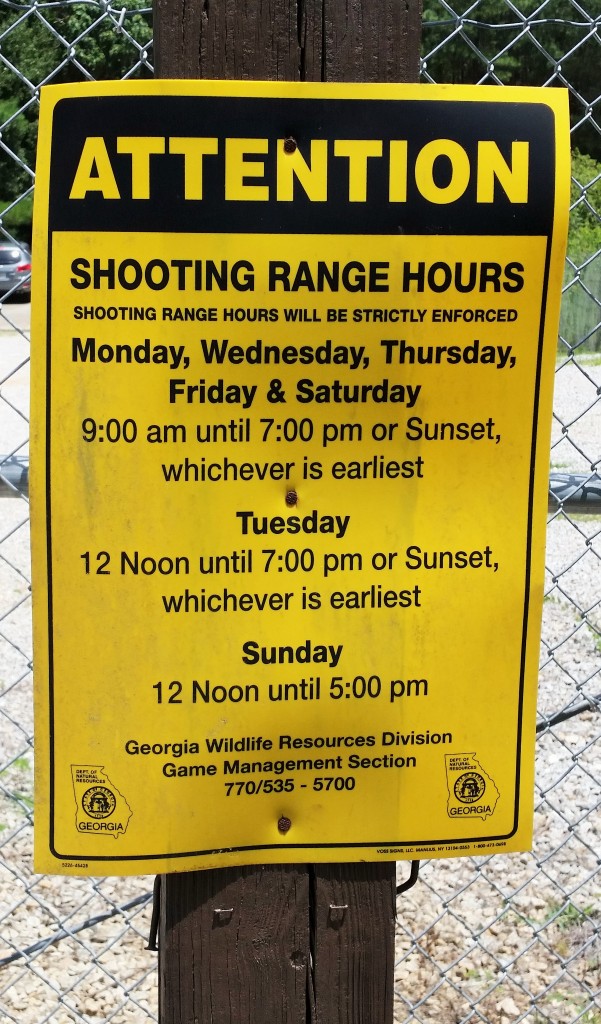 Practice Gun Control at DNR Firearm Ranges in