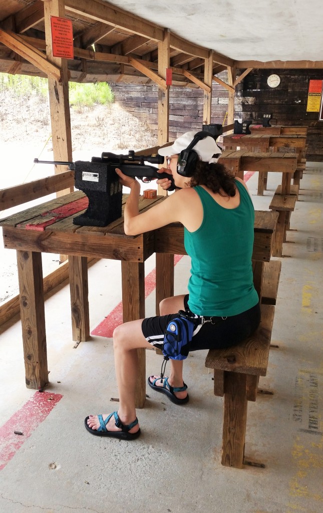 Practice Gun Control at DNR Firearm Ranges in