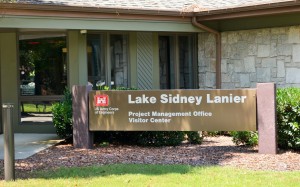 USACE Office at Lake Lanier ~ Photograph by Robert Sutherland