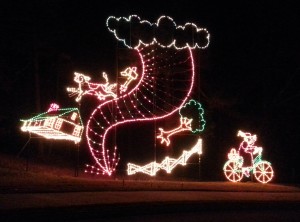 Give Magical Nights of Lights at Lanier Islands a whirl! ~ Photograph by Robert Sutherland