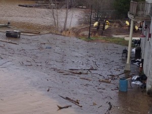 The Lanier Canoe & Kayak boathouse at the Lake Lanier Olympic Venue ~ Photo courtesy of LLRC