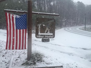 Hiker Hostel on Rte 60 north of Dahlonega. ~ Photo Hiker Hostel