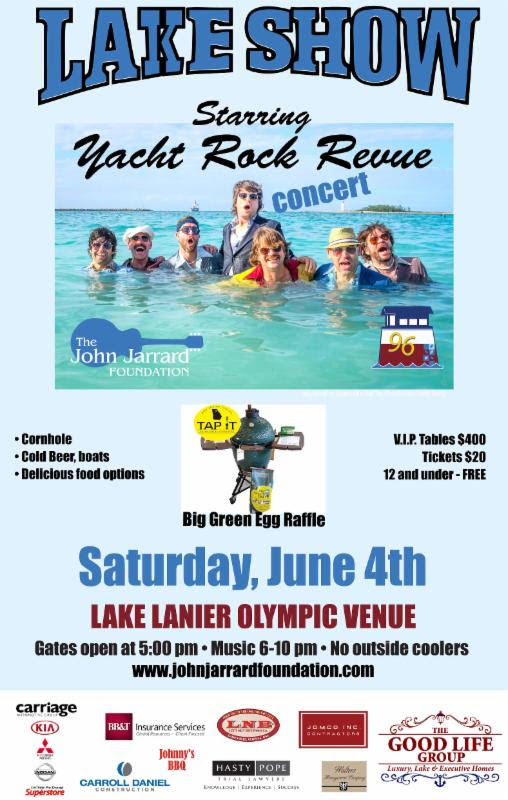 The Lake Show Lake Lanier's Best Party on June 4th Lake Lanier