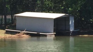 Abandoned Boat Dock #1