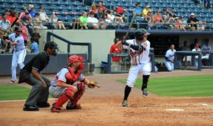 Suh-WING-bata-bata! G-Braves Make Governors' Cup Playoffs! ~ Photo by Robert Sutherland