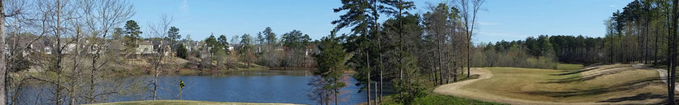 Golf on Lake Lanier